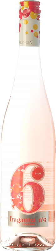 7,95 € Free Shipping | Rosé Wine Finca Constancia Fragantia Nº 6 I.G.P. Vino de la Tierra de Castilla Castilla la Mancha Spain Syrah — Shiraz Bottle 75 cl