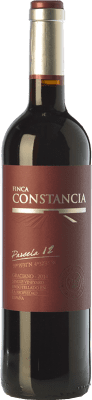 6,95 € Free Shipping | Red wine Finca Constancia Parcela 12 Joven I.G.P. Vino de la Tierra de Castilla Castilla la Mancha Spain Graciano Bottle 75 cl