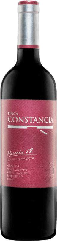 10,95 € 免费送货 | 红葡萄酒 Finca Constancia Parcela 12 I.G.P. Vino de la Tierra de Castilla 卡斯蒂利亚 - 拉曼恰 西班牙 Graciano — 格拉西亚诺 瓶装 75 cl
