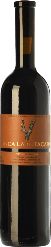 8,95 € 送料無料 | 赤ワイン Finca La Estacada 12 Meses 高齢者 D.O. Uclés カスティーリャ・ラ・マンチャ スペイン Tempranillo ボトル 75 cl