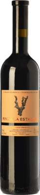 6,95 € Free Shipping | Red wine Finca La Estacada 6 Meses Young D.O. Uclés Castilla la Mancha Spain Tempranillo Bottle 75 cl