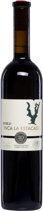 6,95 € Kostenloser Versand | Rotwein Finca La Estacada 6 Meses Jung D.O. Uclés Kastilien-La Mancha Spanien Tempranillo Flasche 75 cl