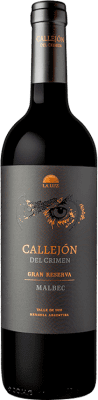 Finca La Luz Callejón del Crimen Malbec Grand Reserve — Long Barrel-Aged 75 cl