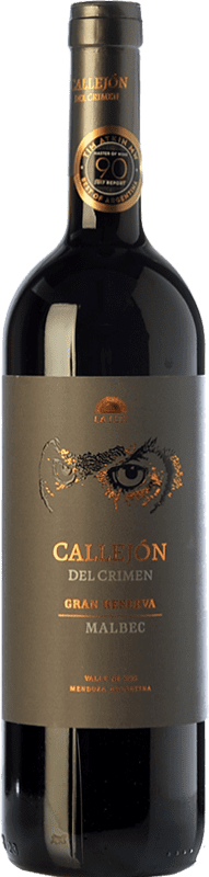 24,95 € Envoi gratuit | Vin rouge Finca La Luz Callejón del Crimen Grande Réserve I.G. Valle de Uco Uco Valley Argentine Malbec Bouteille 75 cl
