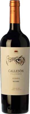 Finca La Luz Callejón del Crimen Barricas Reservadas Malbec Crianza — Aged 75 cl
