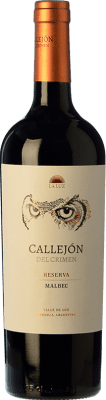 19,95 € Envio grátis | Vinho tinto Finca La Luz Callejón del Crimen Barricas Reservadas Crianza I.G. Valle de Uco Vale do Uco Argentina Malbec Garrafa 75 cl