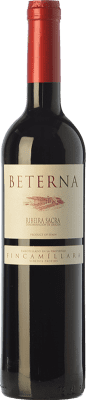 14,95 € Free Shipping | Red wine Míllara Beterna Joven D.O. Ribeira Sacra Galicia Spain Mencía Bottle 75 cl