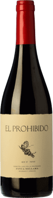 14,95 € Free Shipping | Red wine Míllara El Prohibido Young Spain Mencía, Sousón Bottle 75 cl