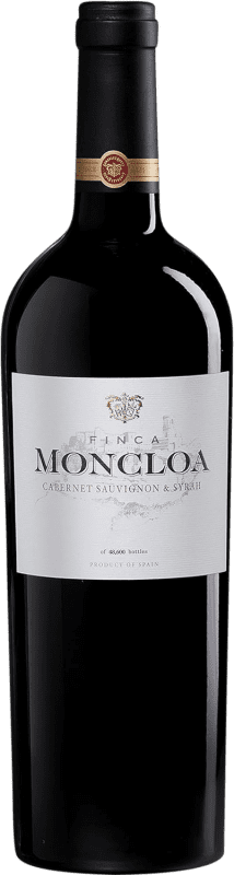 21,95 € Free Shipping | Red wine Finca Moncloa Young I.G.P. Vino de la Tierra de Cádiz Andalusia Spain Syrah, Cabernet Sauvignon, Petit Verdot, Tintilla de Rota Bottle 75 cl