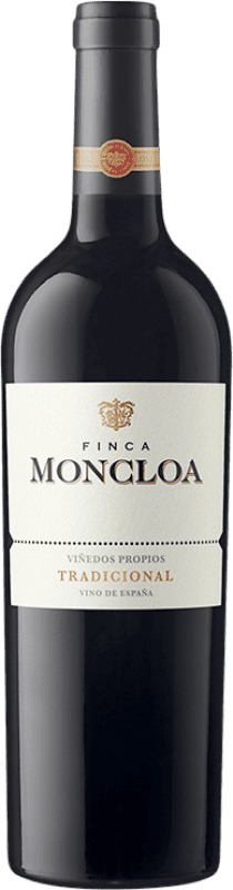 21,95 € Free Shipping | Red Wine Finca Moncloa Young I.G.P. Vino de la Tierra de Cádiz Andalusia Spain Syrah — Shiraz, Cabernet Sauvignon, Petit Verdot, Tintilla de Rota Bottle 75 cl