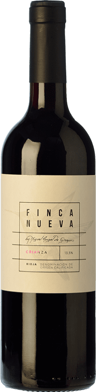 10,95 € Free Shipping | Red wine Finca Nueva Crianza D.O.Ca. Rioja The Rioja Spain Tempranillo Magnum Bottle 1,5 L