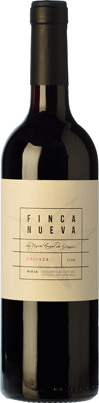 21,95 € 送料無料 | 赤ワイン Finca Nueva Crianza — クリアンサ D.O.Ca. Rioja ラ・リオハ スペイン Tempranillo — テンプラニーリョ マグナムボトル 1,5 L