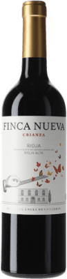 15,95 € Spedizione Gratuita | Vino Rosso Finca Nueva Crianza — Invecchiato in Botte D.O.Ca. Rioja La Rioja Spagna Tempranillo 75 cl