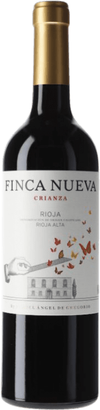14,95 € Kostenloser Versand | Rotwein Finca Nueva Alterung D.O.Ca. Rioja La Rioja Spanien Tempranillo Flasche 75 cl