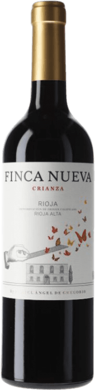 15,95 € Spedizione Gratuita | Vino Rosso Finca Nueva Crianza — Invecchiato in Botte D.O.Ca. Rioja La Rioja Spagna Tempranillo 75 cl
