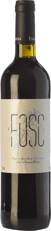 9,95 € Free Shipping | Red wine Finca Parera Fosc Young D.O. Penedès Catalonia Spain Tempranillo, Syrah, Grenache Tintorera, Sumoll Bottle 75 cl
