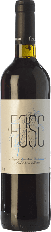 9,95 € Spedizione Gratuita | Vino Rosso Finca Parera Fosc Non Filtrato Giovane D.O. Penedès Catalogna Spagna Tempranillo, Syrah, Garnacha — Grenache, Sumoll Eco — Biologico 75 cl