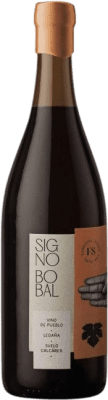 24,95 € 免费送货 | 红酒 Finca Sandoval Signo Bobal 岁 D.O. Manchuela 卡斯蒂利亚 - 拉曼恰 西班牙 Syrah, Bobal 瓶子 75 cl