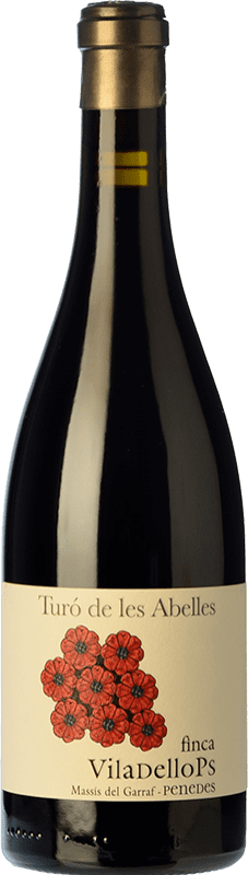 32,95 € Бесплатная доставка | Красное вино Finca Viladellops Turó de les Abelles старения D.O. Penedès Каталония Испания Syrah, Grenache бутылка 75 cl