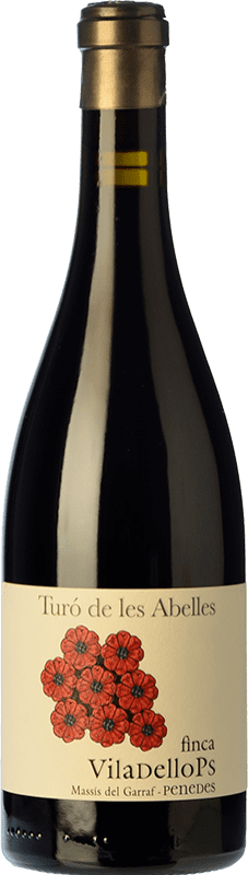 26,95 € Envio grátis | Vinho Tinto Finca Viladellops Turó de les Abelles Crianza D.O. Penedès Catalunha Espanha Syrah, Garnacha — Grenache Eco — Biológico Garrafa 75 cl