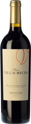 79,95 € Envoi gratuit | Vin rouge Finca Villacreces Crianza D.O. Ribera del Duero Castille et Leon Espagne Tempranillo, Merlot, Cabernet Sauvignon Bouteille Magnum 1,5 L