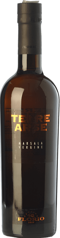 21,95 € 免费送货 | 加强葡萄酒 Florio Vergine Terre Arse D.O.C. Marsala 西西里岛 意大利 Grillo — 格里洛 中瓶装 50 cl