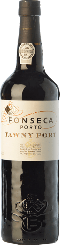 13,95 € Бесплатная доставка | Креплёное вино Fonseca Port Tawny — Тони I.G. Porto порто Португалия Touriga Franca, Touriga Nacional, Tinta Roriz, Tinta Amarela, Tinta Cão, Tinta Barroca Бутылка 75 cl