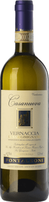 13,95 € Бесплатная доставка | Белое вино Fontaleoni Casa Nuova D.O.C.G. Vernaccia di San Gimignano Тоскана Италия Vernaccia — Верначча 75 cl
