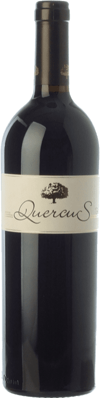 42,95 € 免费送货 | 红酒 Fontana Quercus 预订 I.G.P. Vino de la Tierra de Castilla 卡斯蒂利亚 - 拉曼恰 西班牙 Tempranillo 瓶子 75 cl