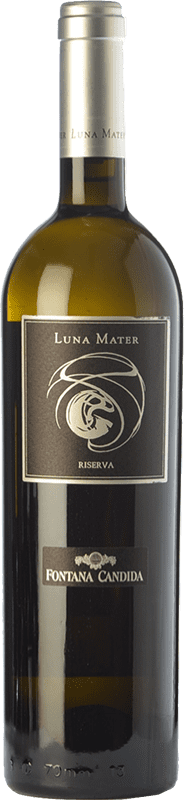 22,95 € 送料無料 | 白ワイン Fontana Candida Luna Mater D.O.C.G. Frascati Superiore ラツィオ イタリア Trebbiano, Greco, White Malvasia, Malvasia del Lazio, Bombino ボトル 75 cl