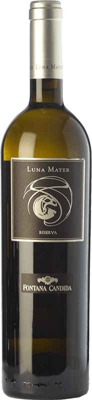 23,95 € Spedizione Gratuita | Vino Bianco Fontana Candida Luna Mater Superiore D.O.C. Frascati Lazio Italia Malvasia, Trebbiano, Greco, Bombino 75 cl