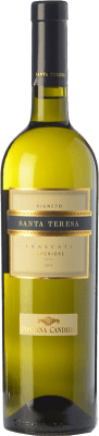 11,95 € Envoi gratuit | Vin Blanc Fontana Candida Vigneto Santa Teresa Supérieur D.O.C. Frascati Lazio Italie Malvasía — Malvoisie, Trebbiano, Greco Bouteille 75 cl