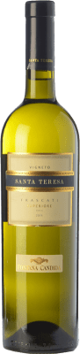 15,95 € Envío gratis | Vino blanco Fontana Candida Vigneto Santa Teresa D.O.C.G. Frascati Superiore Lazio Italia Malvasía, Trebbiano, Greco Botella 75 cl