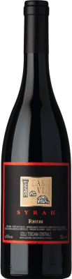 78,95 € Бесплатная доставка | Красное вино Fontodi Case Via I.G.T. Colli della Toscana Centrale Тоскана Италия Syrah — Сира Eco — Эко Био Органический Бутылка 75 cl