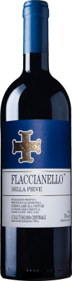 204,95 € Бесплатная доставка | Красное вино Fontodi Flaccianello della Pieve I.G.T. Colli della Toscana Centrale Тоскана Италия Sangiovese — Санджовезе Eco — Эко Био Органический 75 cl
