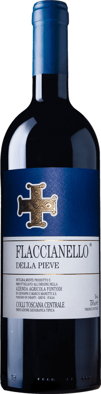 179,95 € Free Shipping | Red Wine Fontodi Flaccianello della Pieve I.G.T. Colli della Toscana Centrale Tuscany Italy Sangiovese Eco — Organic Bottle 75 cl