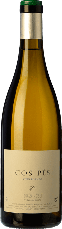 21,95 € Free Shipping | White Wine Forjas del Salnés Cos Pés Crianza — Aged Spain Albariño — Albarinho Bottle 75 cl