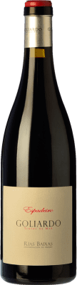 34,95 € 免费送货 | 红酒 Forjas del Salnés Goliardo 岁 D.O. Rías Baixas 加利西亚 西班牙 Espadeiro 瓶子 75 cl