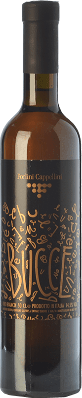 67,95 € Бесплатная доставка | Белое вино Forlini Cappellini Bucce Италия Vermentino, Albarola, Bosco бутылка Medium 50 cl