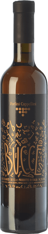 69,95 € 送料無料 | 白ワイン Forlini Cappellini Bucce イタリア Vermentino — ヴェルメンティーノ, Albarola — アルバローラ, Bosco — ボスコ ミディアムボトル 50 cl