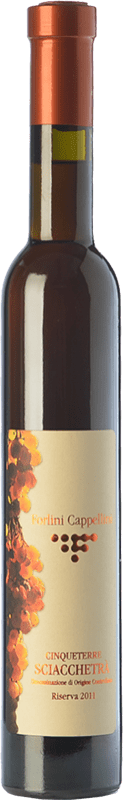 107,95 € Kostenloser Versand | Süßer Wein Forlini Cappellini D.O.C. Cinque Terre Sciacchetrà Ligurien Italien Vermentino, Albarola, Bosco Halbe Flasche 37 cl