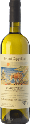 29,95 € Бесплатная доставка | Белое вино Forlini Cappellini D.O.C. Cinque Terre Лигурия Италия Vermentino, Albarola, Bosco бутылка 75 cl