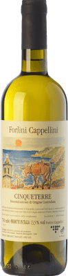 29,95 € Free Shipping | White wine Forlini Cappellini D.O.C. Cinque Terre Liguria Italy Vermentino, Albarola, Bosco Bottle 75 cl