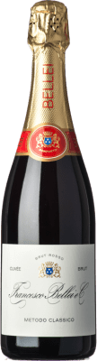 19,95 € Бесплатная доставка | Белое игристое Bellei Cuvée Rosso Экстра-Брут I.G.T. Emilia Romagna Эмилия-Романья Италия Lambrusco di Sorbara бутылка 75 cl