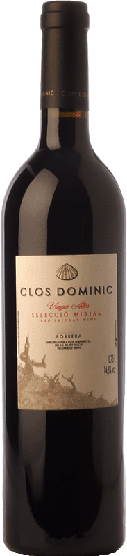 72,95 € Free Shipping | Red wine Clos Dominic Vinyes Altes Selecció Míriam Aged D.O.Ca. Priorat Catalonia Spain Grenache, Carignan Bottle 75 cl