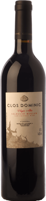 66,95 € 免费送货 | 红酒 Clos Dominic Vinyes Altes Selecció Míriam 岁 D.O.Ca. Priorat 加泰罗尼亚 西班牙 Grenache, Carignan 瓶子 75 cl