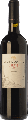 21,95 € Spedizione Gratuita | Vino rosso Clos Dominic Clos Petó Crianza D.O.Ca. Priorat Catalogna Spagna Grenache, Cabernet Sauvignon, Carignan Bottiglia 75 cl