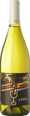 19,95 € Spedizione Gratuita | Vino Bianco Franz Haas Lepus D.O.C. Alto Adige Trentino-Alto Adige Italia Pinot Bianco 75 cl