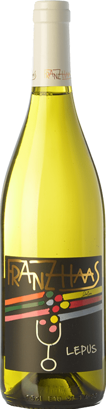 18,95 € Бесплатная доставка | Белое вино Franz Haas Pinot Bianco Lepus D.O.C. Alto Adige Трентино-Альто-Адидже Италия Pinot White бутылка 75 cl