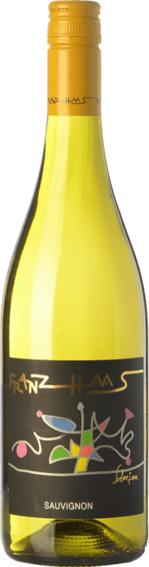 42,95 € Бесплатная доставка | Белое вино Franz Haas D.O.C. Alto Adige Трентино-Альто-Адидже Италия Sauvignon — Совиньон Бутылка 75 cl